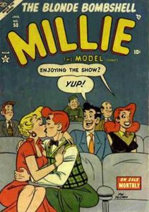 Millie the Model Comics #50 (1954)