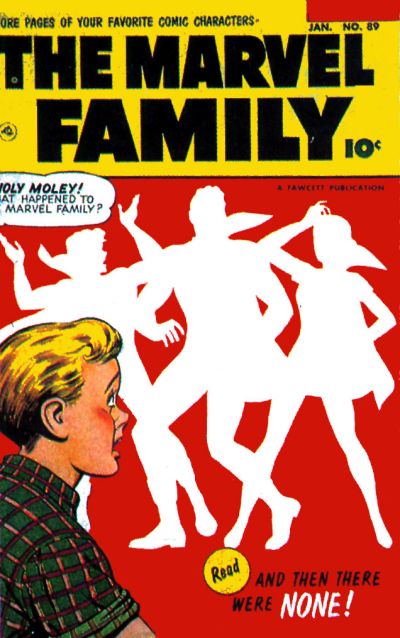 The Marvel Family #89 (1954)