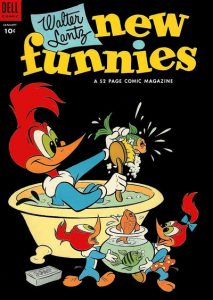 Walter Lantz New Funnies #203 (1954)