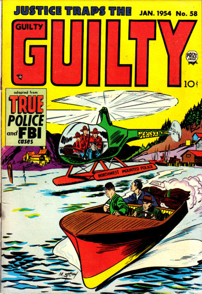 Justice Traps the Guilty #4 (58) (1954)