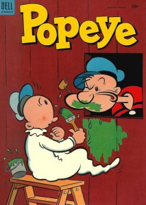 Popeye #27 (1954)