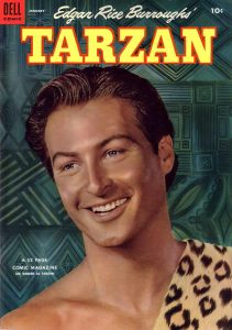 Edgar Rice Burroughs' Tarzan #52 (1954)