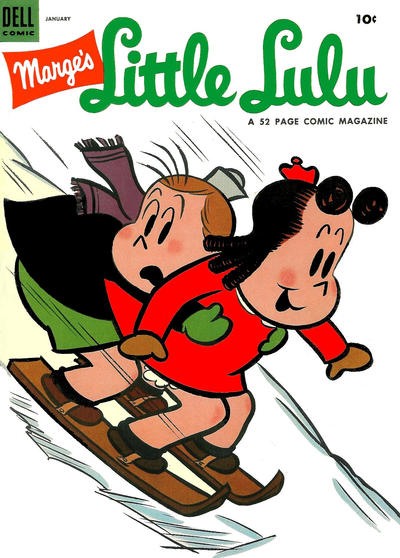 Marge's Little Lulu #67 (1954)
