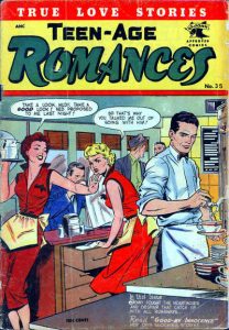 Teen-Age Romances #35 (1954)