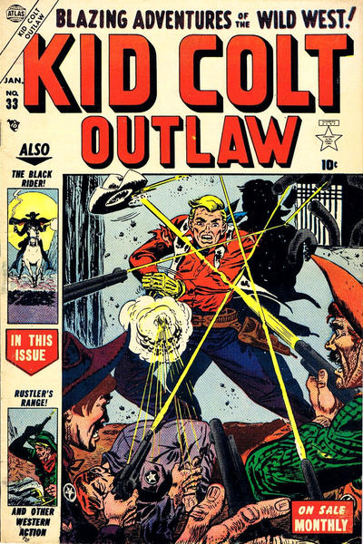Kid Colt Outlaw #33 (1954)