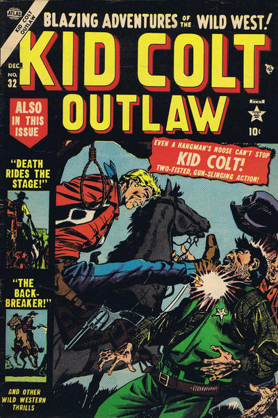 Kid Colt Outlaw #32 (1954)