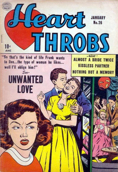 Heart Throbs #26 (1954)