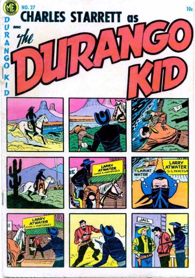 Charles Starrett as the Durango Kid #27 (1954)