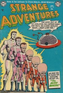 Strange Adventures #40 (1954)