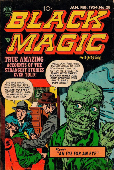 Black Magic #4 (28) (1954)