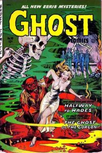 Ghost Comics #10 (1954)