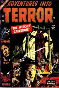 Adventures into Terror #27 (1954)