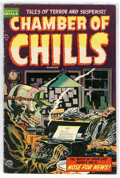 Chamber of Chills Magazine #21 (1954)
