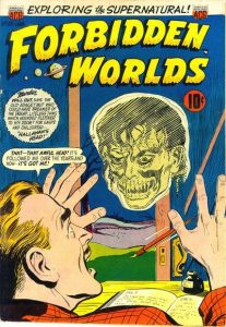 Forbidden Worlds #25 (1954)