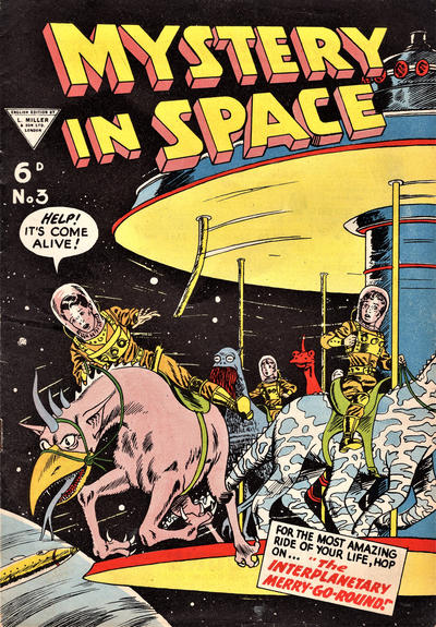 Mystery in Space #3 (1954)
