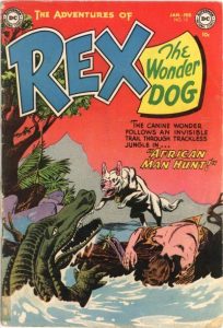 The Adventures of Rex the Wonder Dog #13 (1954)