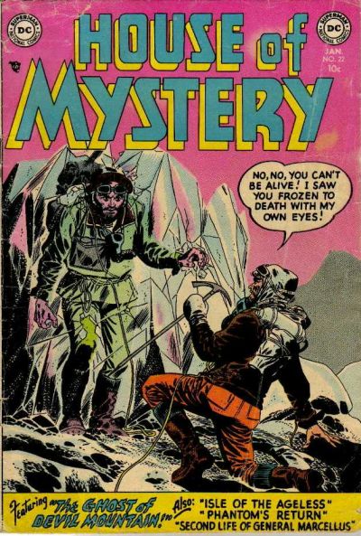 House of Mystery #22 (1954)