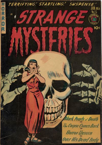 Strange Mysteries #15 (1954)
