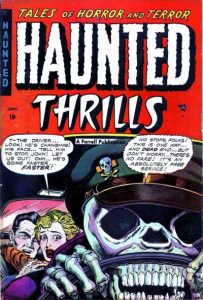 Haunted Thrills #13 (1954)
