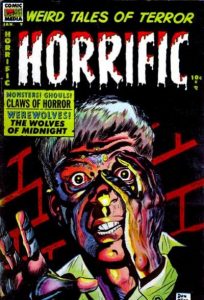 Horrific #9 (1954)
