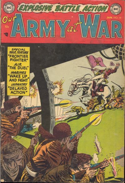 Our Army at War #18 (1954)