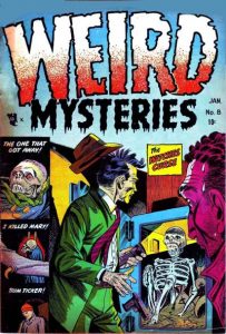 Weird Mysteries #8 (1954)