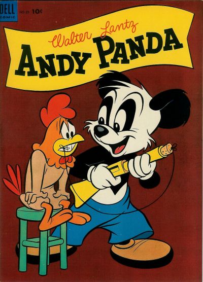 Walter Lantz Andy Panda #23 (1954)