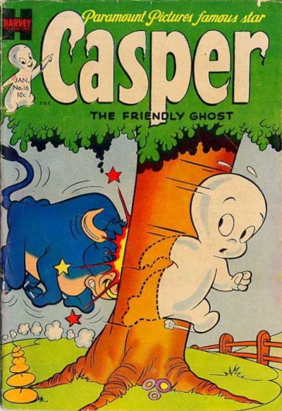 Casper the Friendly Ghost #16 (1954)