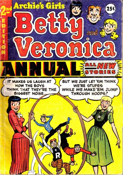 Archie's Girls, Betty and Veronica Annual #2 (1954)