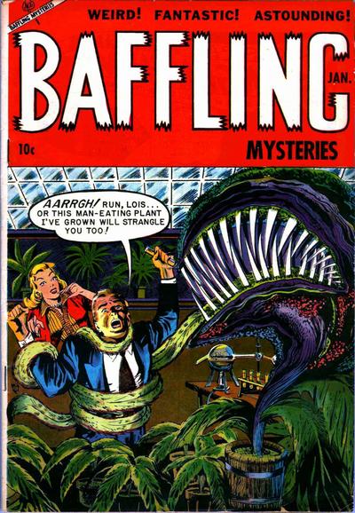 Baffling Mysteries #19 (1954)