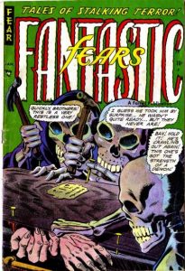 Fantastic Fears #5 (1954)
