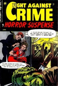 Fight Against Crime #17 (1954)
