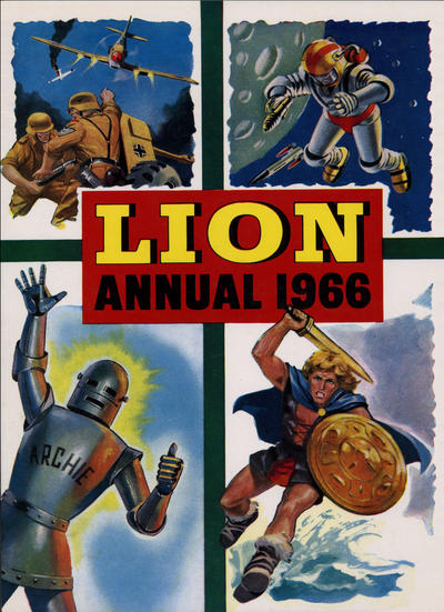 Lion Annual #1966 (1954)