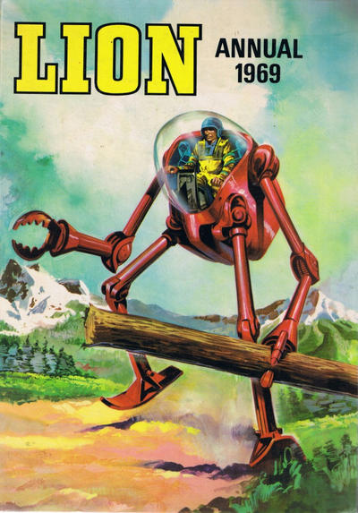 Lion Annual #1969 (1954)