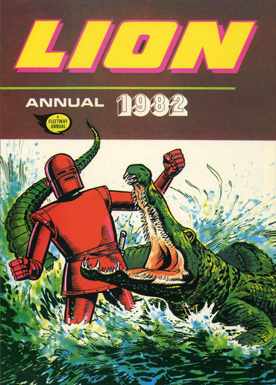 Lion Annual #1982 (1954)