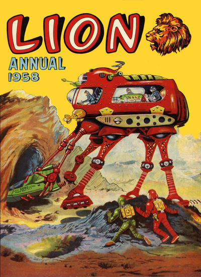 Lion Annual #1958 (1954)