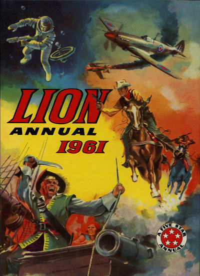 Lion Annual #1961 (1954)