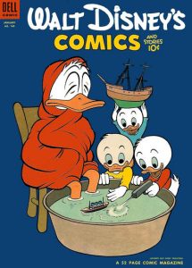Walt Disney's Comics and Stories #160 (1954)