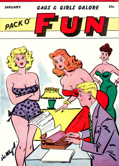 Pack O' Fun #January 1954 (1954)