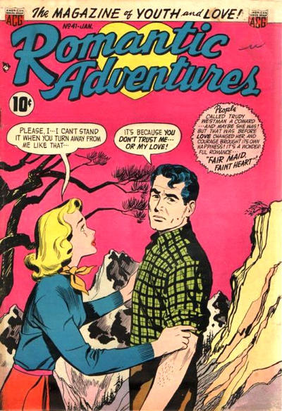 Romantic Adventures #41 (1954)