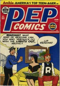 Pep Comics #101 (1954)