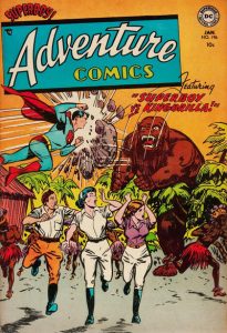 Adventure Comics #196 (1954)