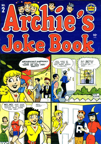 Archie's Joke Book Magazine #2 (1954)