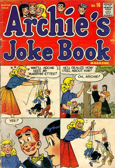 Archie's Joke Book Magazine #16 (1954)