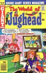 Archie Giant Series Magazine #251 (1954)