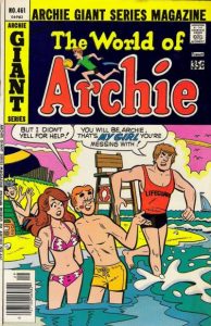 Archie Giant Series Magazine #461 (1954)