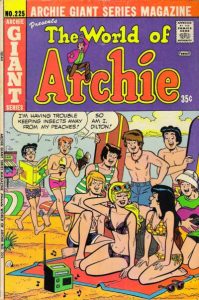Archie Giant Series Magazine #225 (1954)