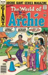 Archie Giant Series Magazine #249 (1954)