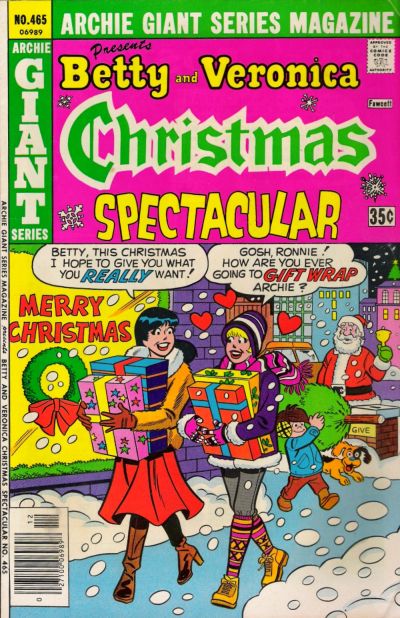 Archie Giant Series Magazine #465 (1954)