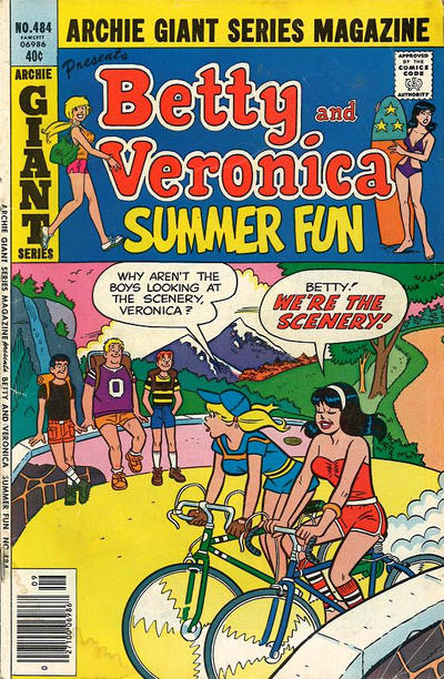 Archie Giant Series Magazine #484 (1954)